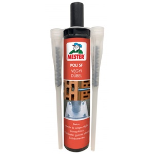 Mester POLI SF Vegyi Dübel 300 ml szürke
