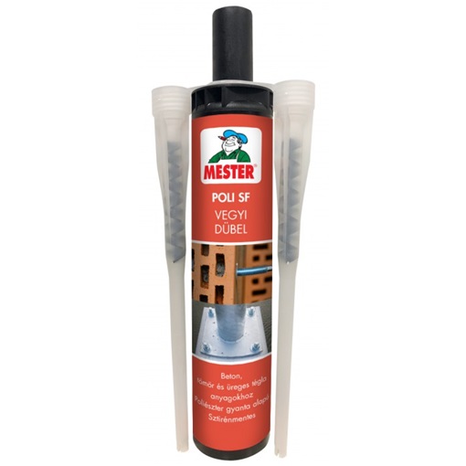 Mester POLI SF Vegyi Dübel 300 ml szürke