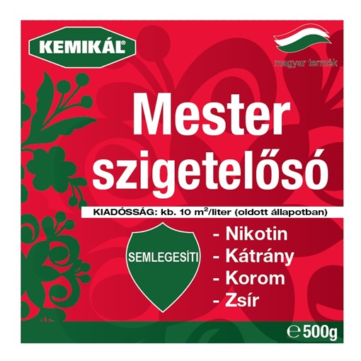 Mester Szigetelősó 500gr
