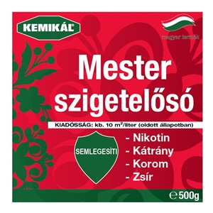 Mester Szigetelősó 500gr