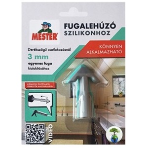 Mester fugalehúzó szilikonhoz egyenes fugák kialakításához 3 mm