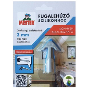 Mester fugalehúzó szilikonhoz íves fugák kialakításához 3 mm