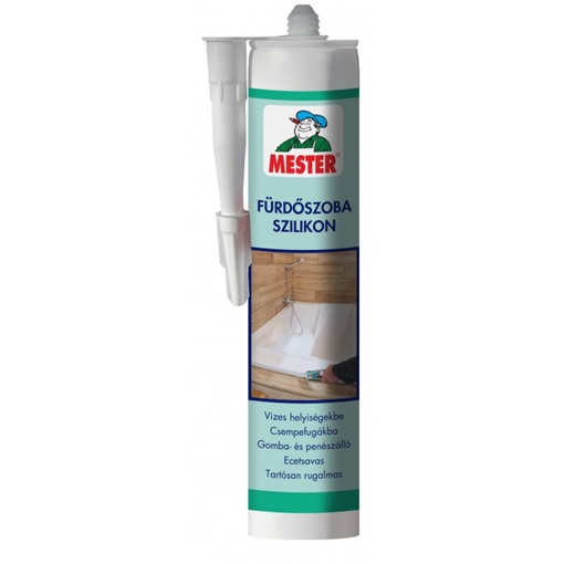 Mester fürdőszoba szilikon 280 ml átlátszó