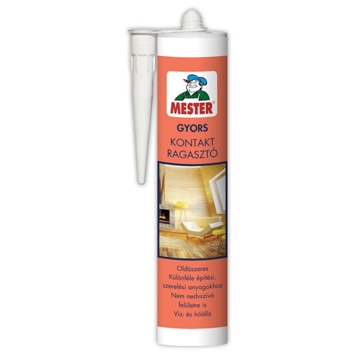 Mester gyorskontakt ragasztó 310 ml