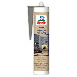 Mester matt prémium szilikon 310 ml beige
