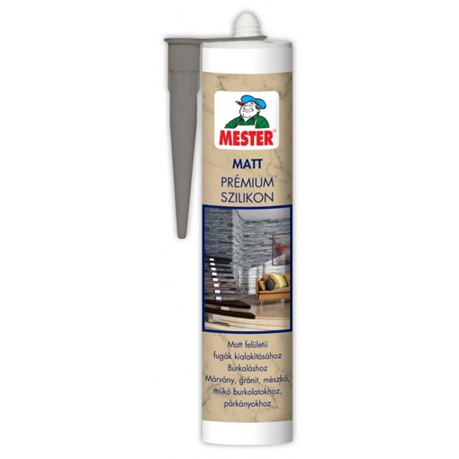 Mester matt prémium szilikon 310 ml beige