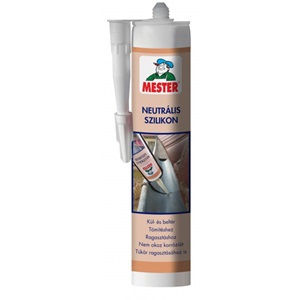 Mester neutrális szilikon 280 ml átlátszó