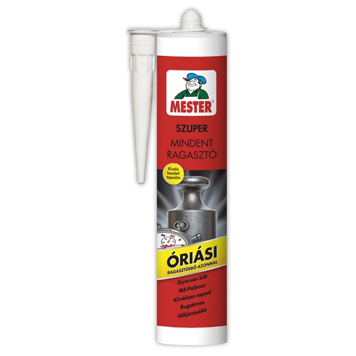 Mester szuper mindentragasztó 290 ml fehér