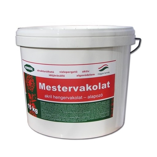 Mester vakolat alapozó 15 kg (hengervakolat)