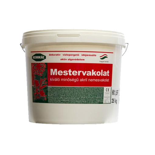 Mester vakolat kapart 25 kg fehér 1,5mm