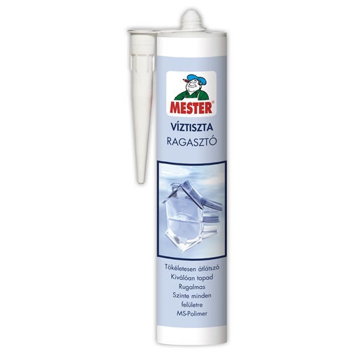 Mester víztiszta ragasztó 290 ml