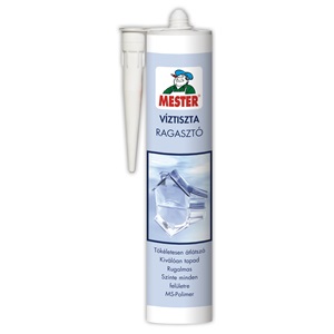 Mester víztiszta ragasztó 290 ml
