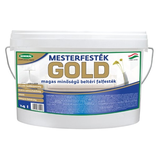 Mesterfesték GOLD belt. falfesték 14 L
