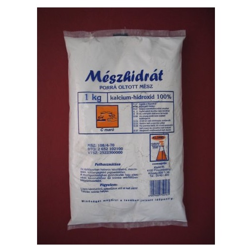 Mészhidrát  1 kg /Klorid/