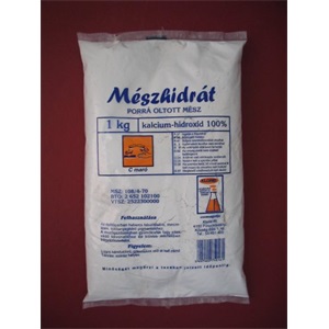 Mészhidrát  1 kg /Klorid/