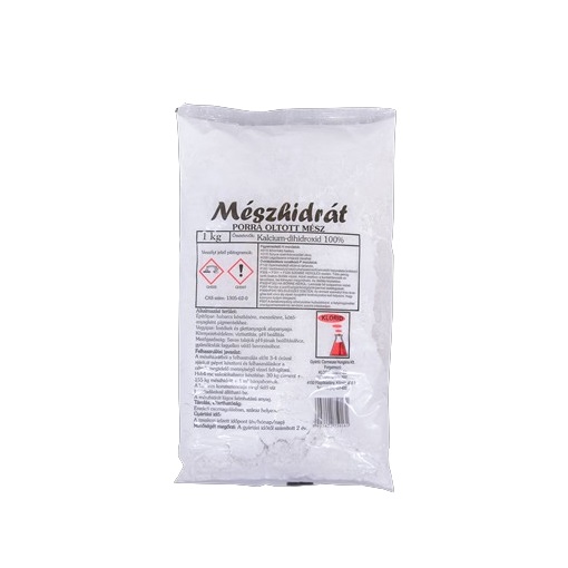 Mészhidrát  1 kg /Klorid/