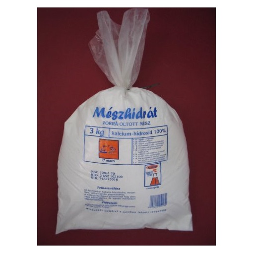 Mészhidrát  3 kg /Klorid/
