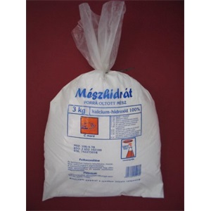 Mészhidrát  3 kg /Klorid/