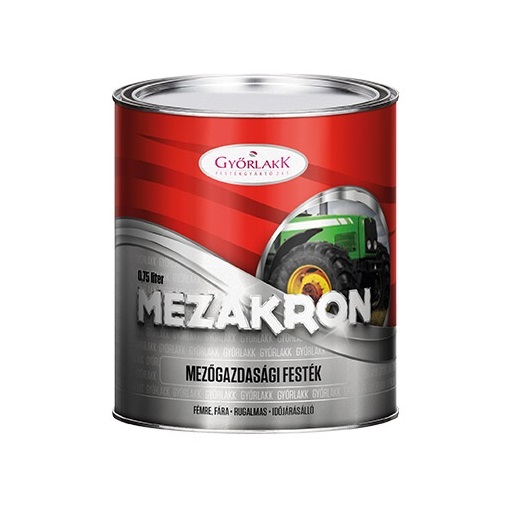 Mezakron mezőgazdasági festék sf. MT piros 2,5 L