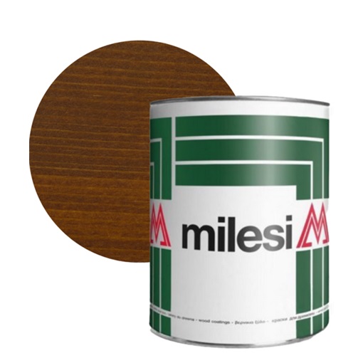 Milesi XGT 608 Viaszos vékonylazúr Közép dió 1 L