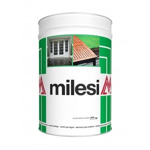 Milesi XGT 6100 viaszos vékonylazúr fehér  5 L - csak lucfenyőre