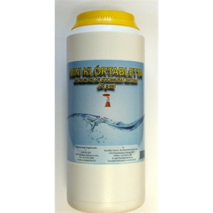 Mini klórtabletta /Hypo koncentrátum/ 1 kg (20 g x 50 db)