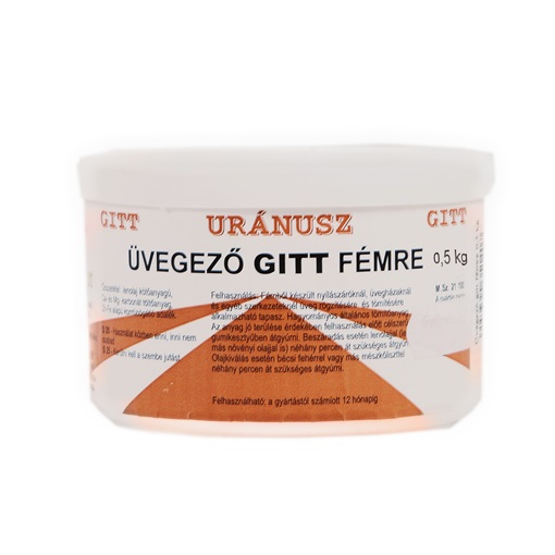 Miniumos kitt  0,5 kg ólommentes /Otis/