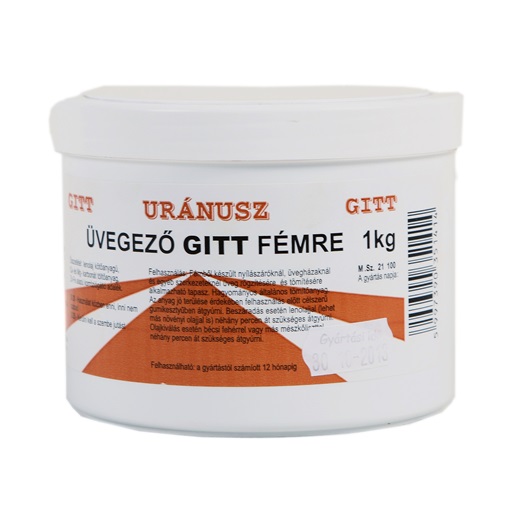 Miniumos kitt  1 kg ólommentes /Otis/