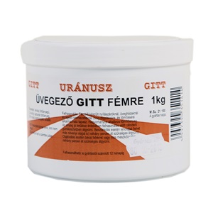 Miniumos kitt  1 kg ólommentes /Otis/
