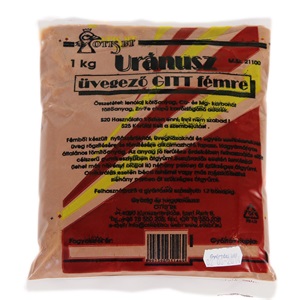 Miniumos kitt  1 kg tasakos ólommentes /Otis/