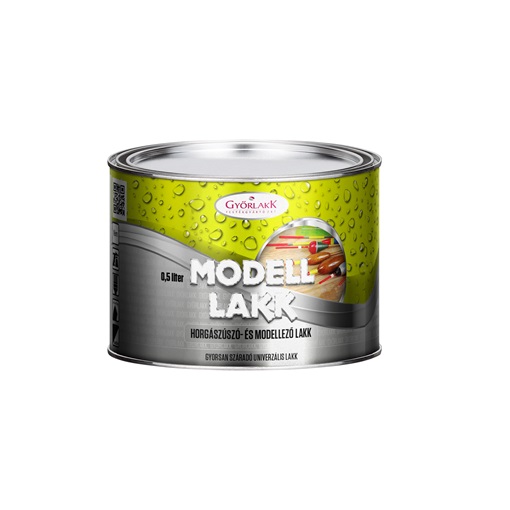 Modell lakk (Horgászúszó- és modellező lakk) 0,5 L