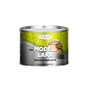 Modell lakk (Horgászúszó- és modellező lakk) 0,5 L