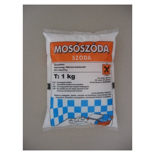 Mosószóda 25 kg (Nátrium karbonát) /Klorid/