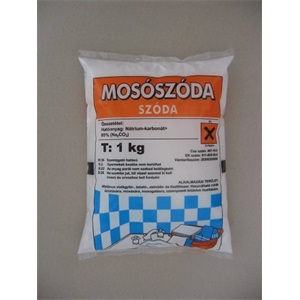 Mosószóda 25 kg (Nátrium karbonát) /Klorid/