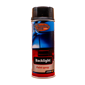 Motip 000260 lámpafesték fekete 400 ml