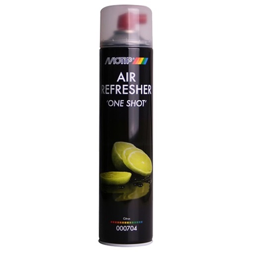 Motip 000704 Légfrissítő citrom bomba nyomással 600 ml