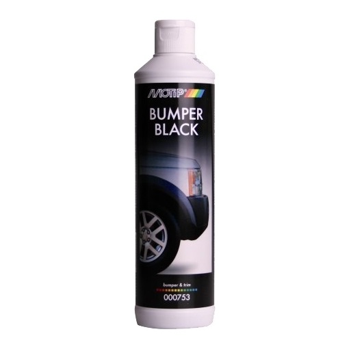 Motip 0753 lökhárító felújító polír (bumper black) 500 ml