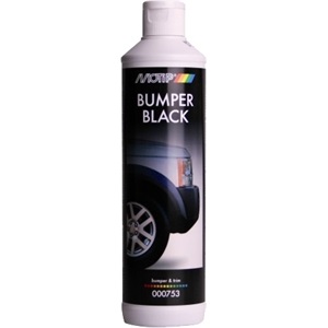 Motip 0753 lökhárító felújító polír (bumper black) 500 ml