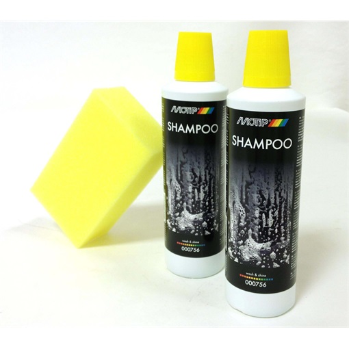 Motip 0756 Autósampon 2*500 ml + szivacs KIFUTÓ