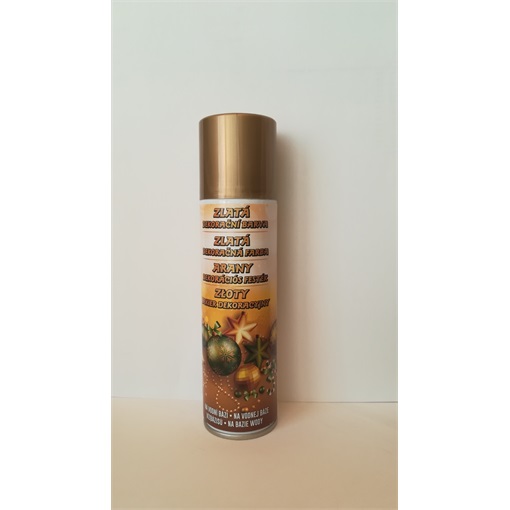 Motip 1301 Dekor arany 150ml karácsonyi