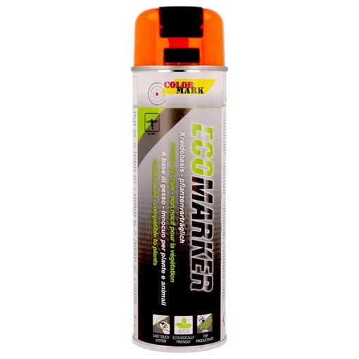 Motip 231209 kréta jelölő spray flour narancs 500ml - környezetbarát