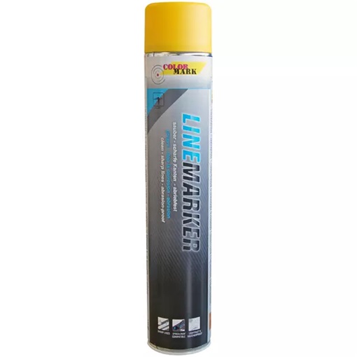 Motip 346156 Colormark von.jelölő spray közlekedési sárga 750 ml