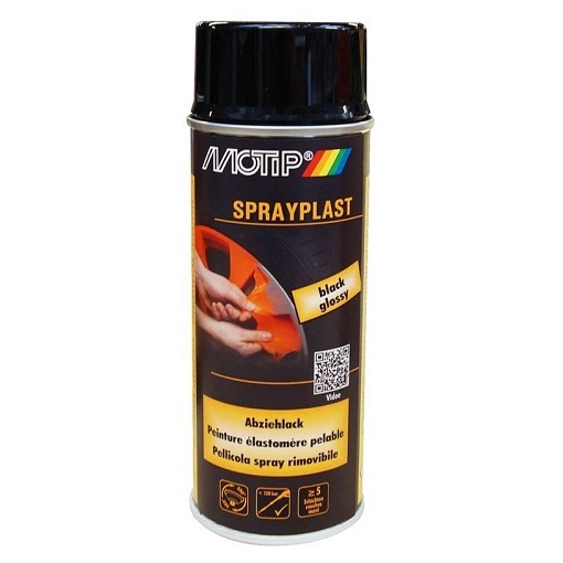 Motip 396540 Foly.gumi Sprayplast sötétszürke aer. 400 ml