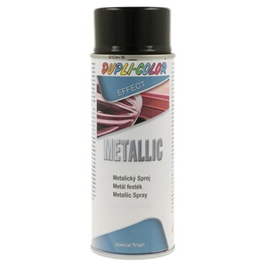 Motip 400963 DC metál festék fekete aer. 400 ml