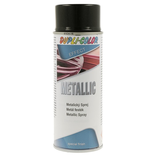 Motip 400963 DC metál festék fekete aer. 400 ml