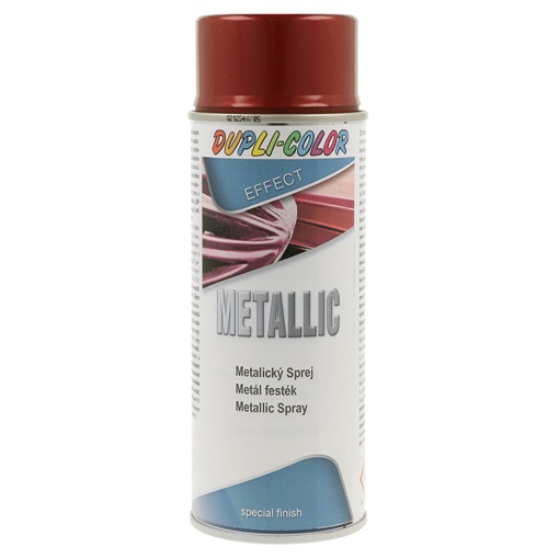 Motip 400987 DC metál festék piros aer. 400 ml