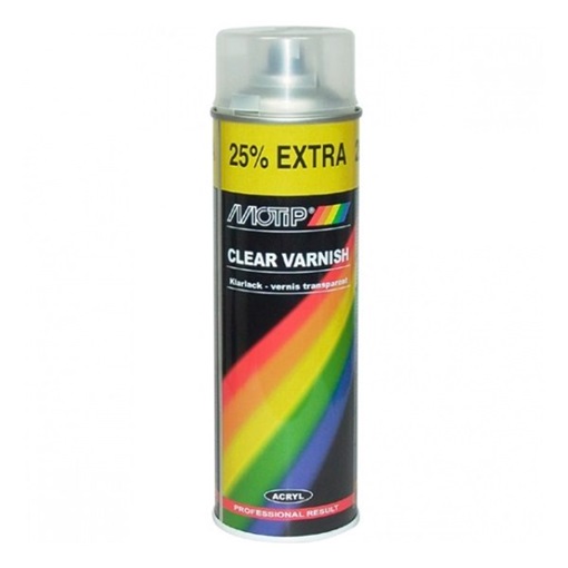 Motip 4009 színtelen lakk aer. 500 ml