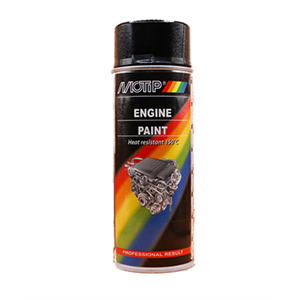 Motip 4092 profi motorblokk aer. fekete 400 ml