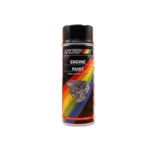 Motip 4092 profi motorblokk aer. fekete 400 ml