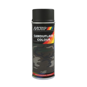 Motip 4203 Camouflage (álcázó festék) RAL6031 matt bronz zöld 400 ml